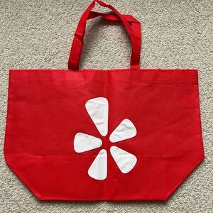 Yelp Tote Bag by Polyster 19.5in x 13in